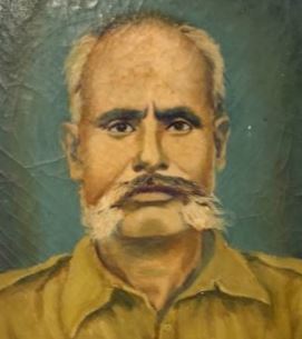 Hardwar Singh, father of Sadhu Charan Singh