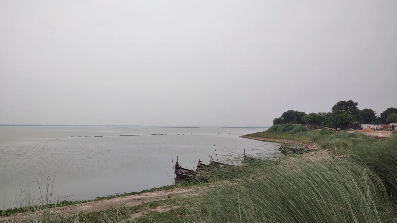 River Ganga near Bahuara