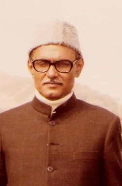 Earlier portrait of Sadhu Charan Singh