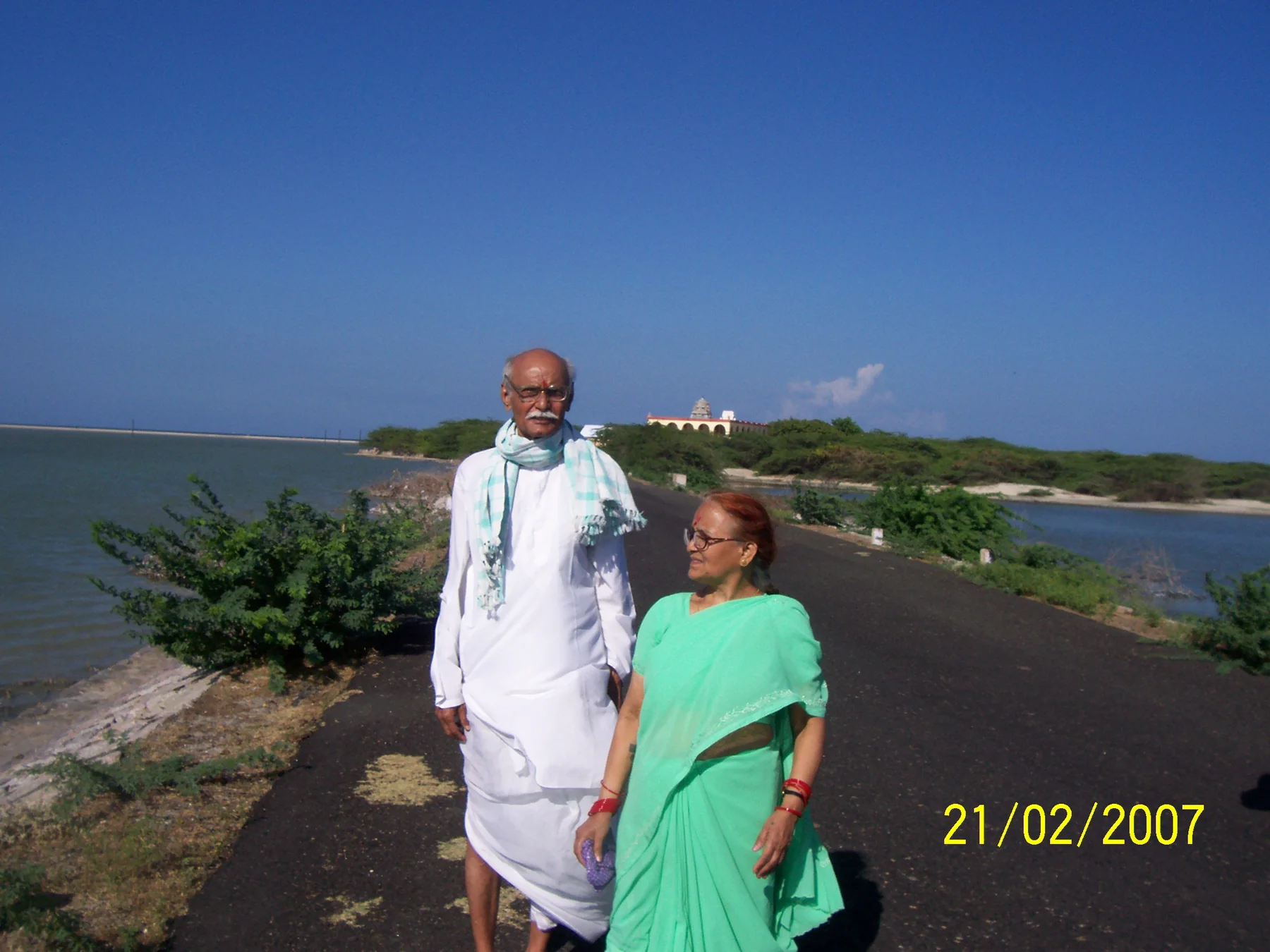 Rameshwaram and Dhanushkodi