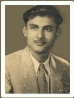 Young Sadhu Charan Singh